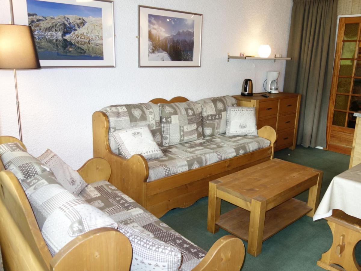 Studio Le Serac-7 By Interhome Val Thorens Exteriér fotografie