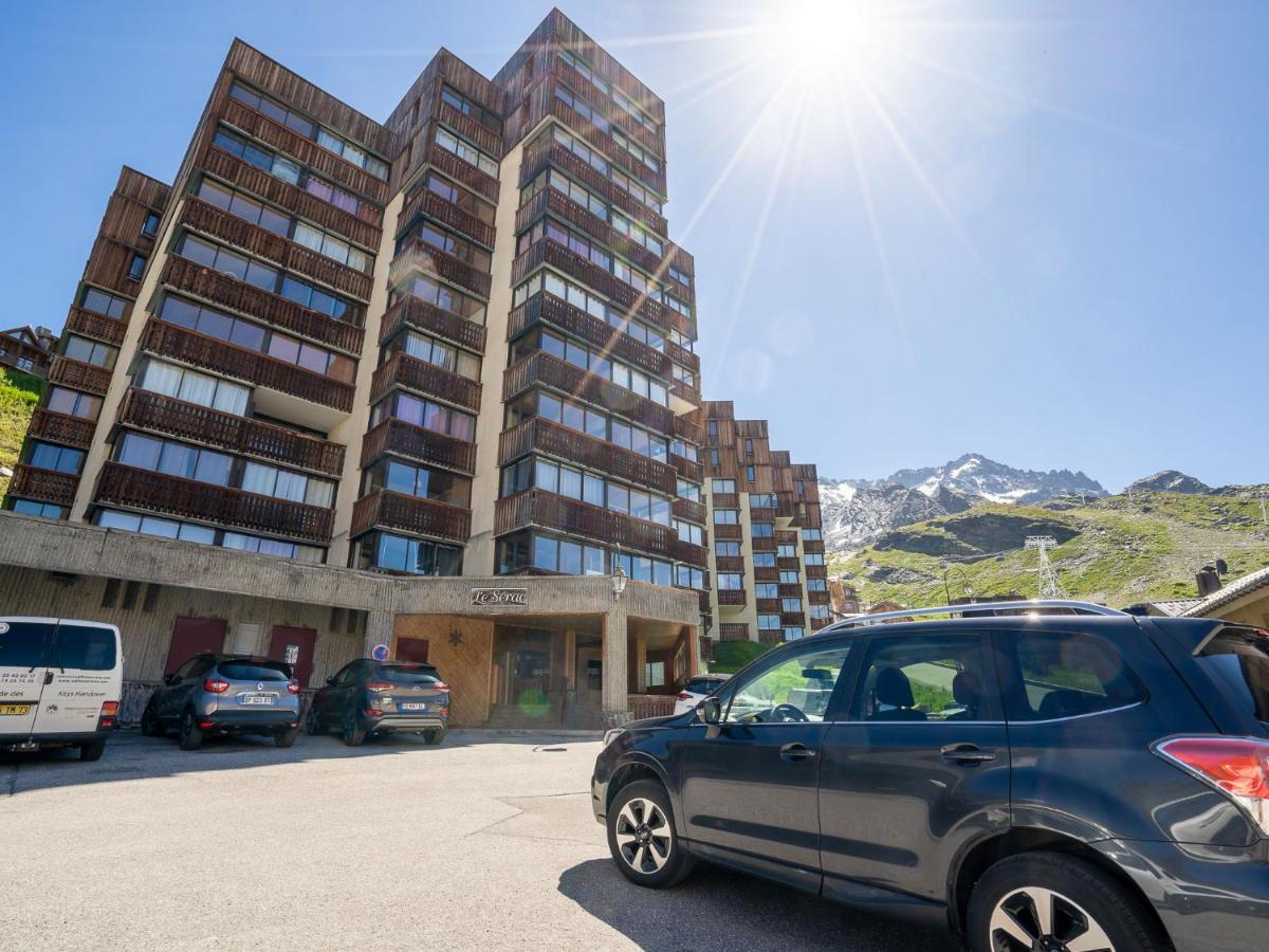 Studio Le Serac-7 By Interhome Val Thorens Exteriér fotografie