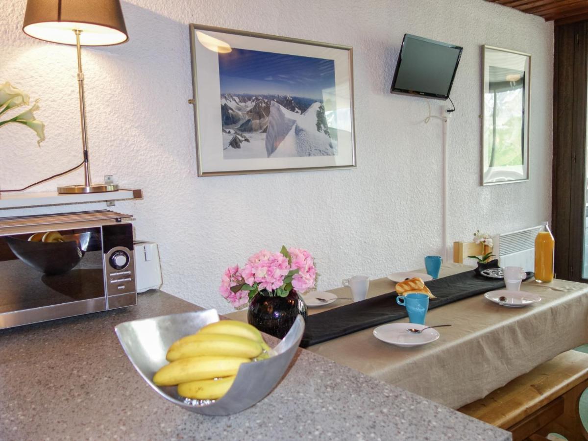 Studio Le Serac-7 By Interhome Val Thorens Exteriér fotografie