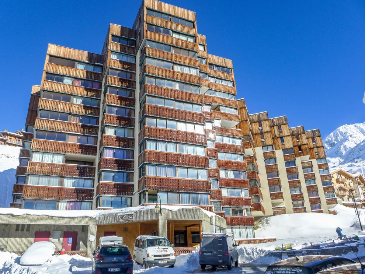 Studio Le Serac-7 By Interhome Val Thorens Exteriér fotografie