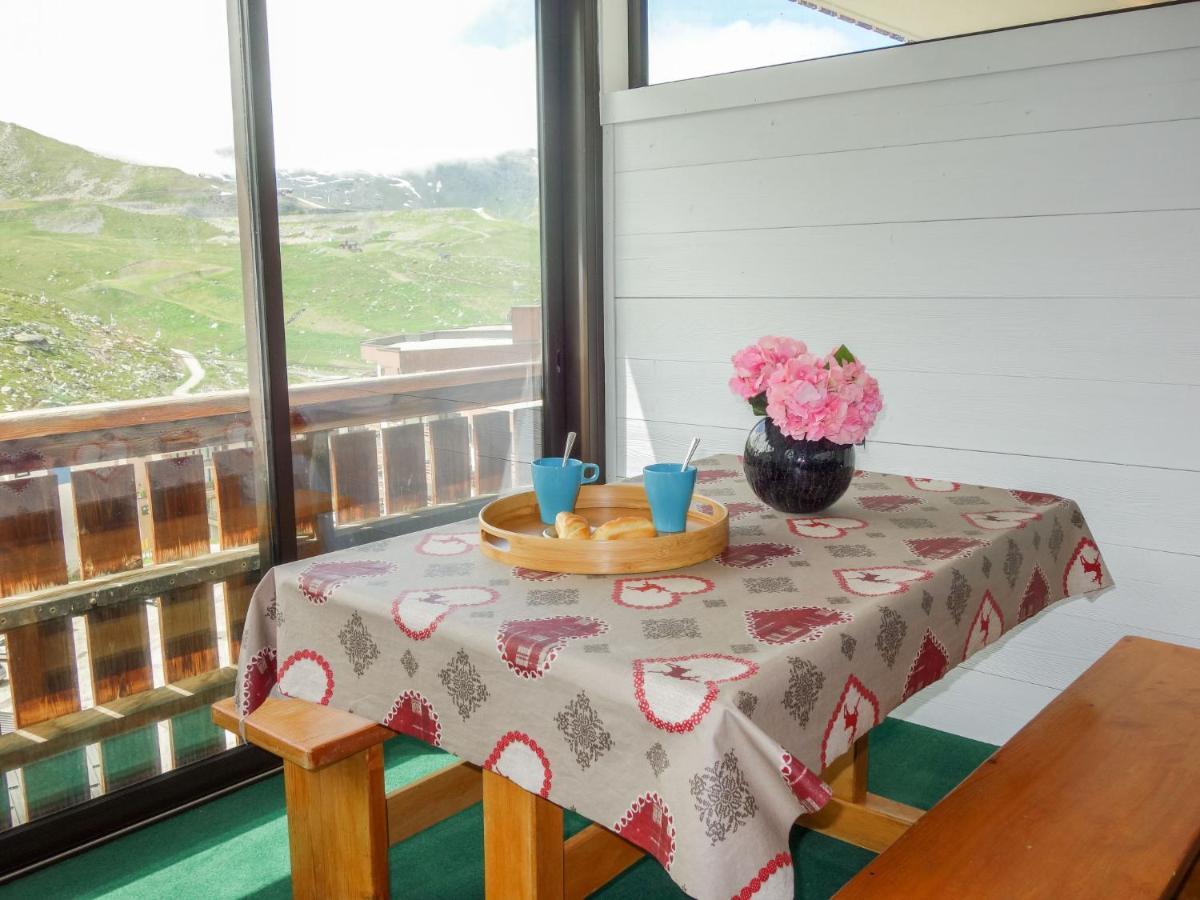 Studio Le Serac-7 By Interhome Val Thorens Exteriér fotografie