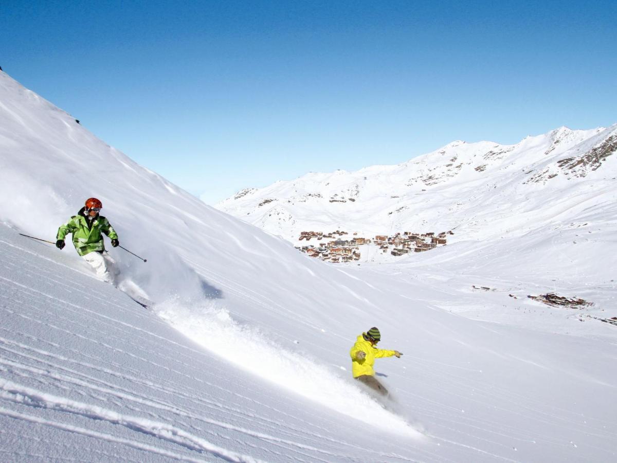 Studio Le Serac-7 By Interhome Val Thorens Exteriér fotografie